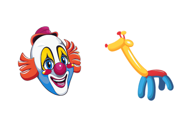 Clown with the Balloon