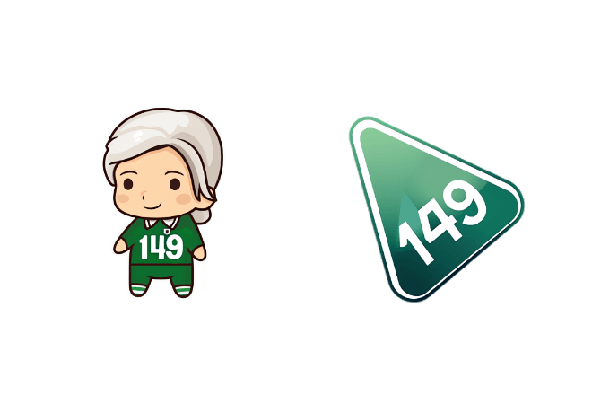 Chibi El Juego del Calamar 3 Jugador 149 alias Jang Geum-ja
