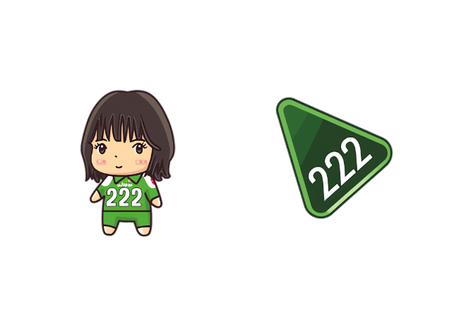 Chibi El Juego del Calamar 3 Jugador 222 alias Kim Jun-hee