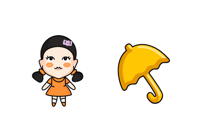 Chibi Muñeca de Squid Game, también conocida como Young-hee