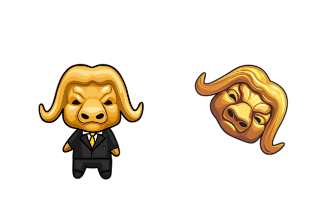 Chibi Trò Chơi Con Mực VIP 2 Đeo Mặt Nạ Trâu
