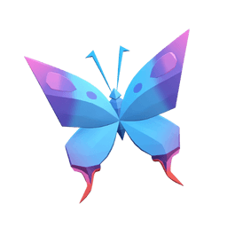 Oruga y mariposa origami