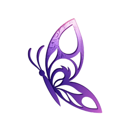 Origami Cut Out Butterflies