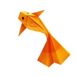 Origami Goldfish