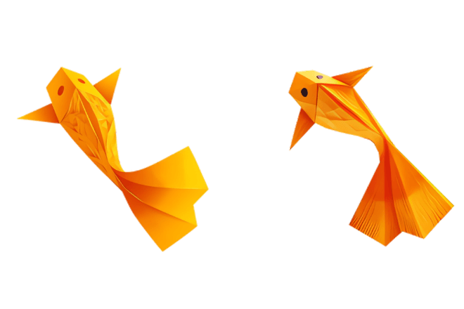 Origami Goldfish