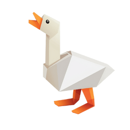 Ganso origami