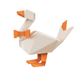 Ganso origami