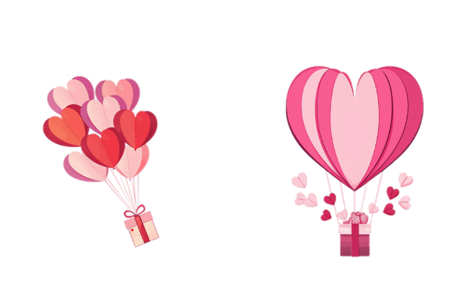 Origami Love Gift
