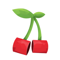 Origami Pineapple and Cherry
