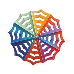 Nhện Tím Origami