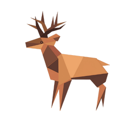 Origami Reindeer