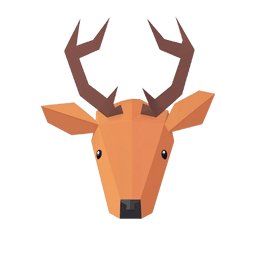 Origami Reindeer