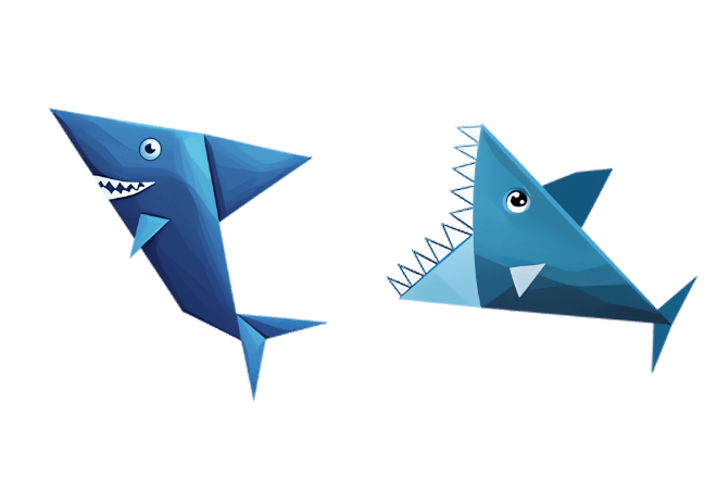 Origami Sharks