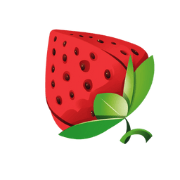 Origami Strawberry