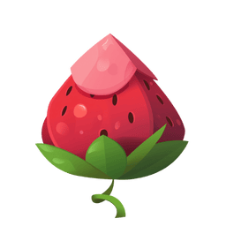 Origami Strawberry