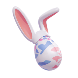 Easter Day Egg & Easter Day Basket 3D