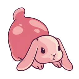 Easter Egg & Bunny Animated