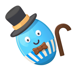 Mister Egg & Bunny Egg 3D