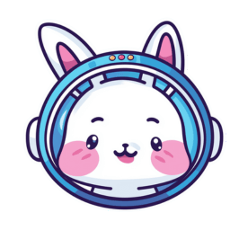 Easter Bunny Astronaut