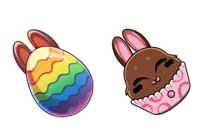 Easter Bunny Cupcake