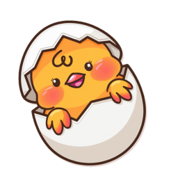 Easter Chick and Rose
