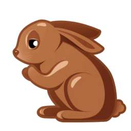 Easter Chocolate Bunny