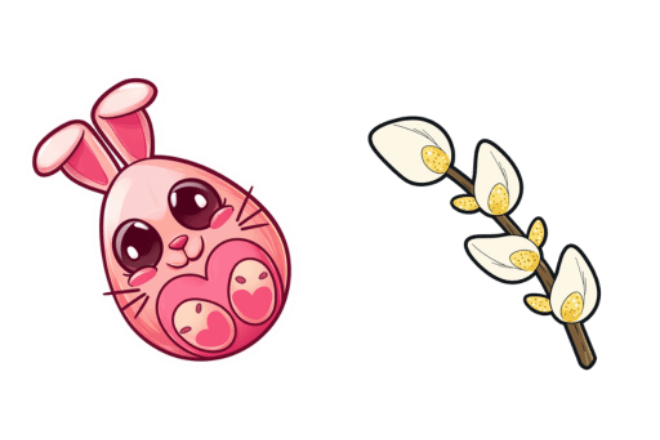Easter Egg Bunny