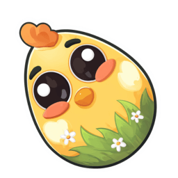 Easter Egg Chick