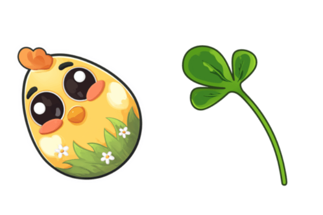 Easter Egg Chick