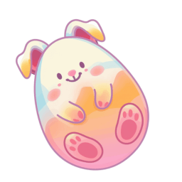 Easter Pink Bunny