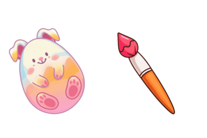 Easter Pink Bunny