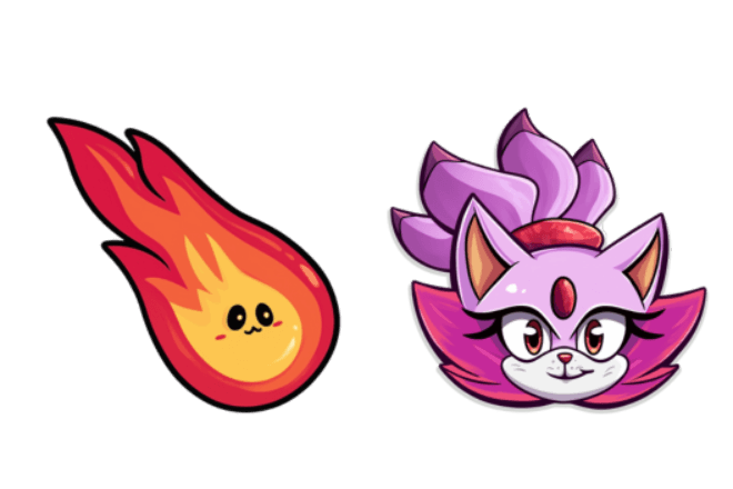 Blaze the Cat