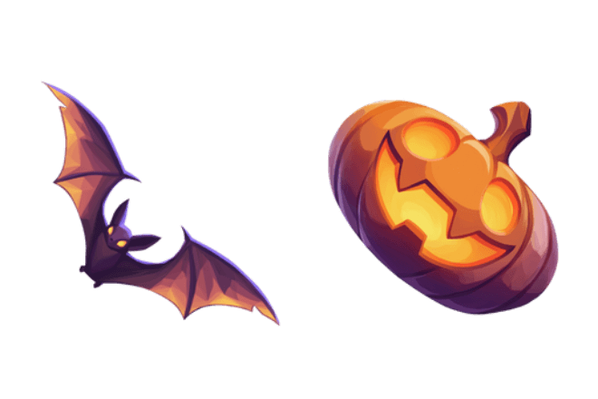 Spooky Bat Jack O Lantern ILOVE CURSOR Spooky Bat Jack O Lantern ILOVE CURSOR