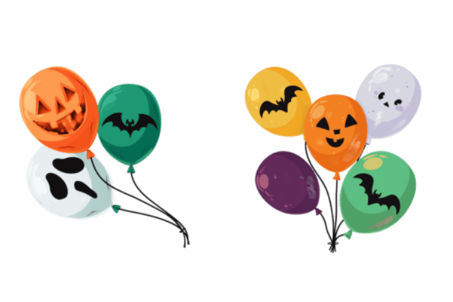 Balon Halloween