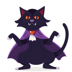 Kucing Hitam Halloween