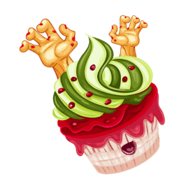Cupcake Halloween