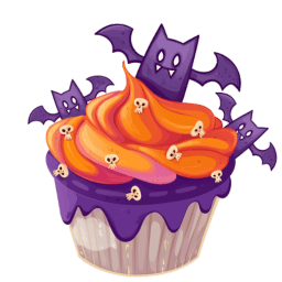 Cupcake Halloween