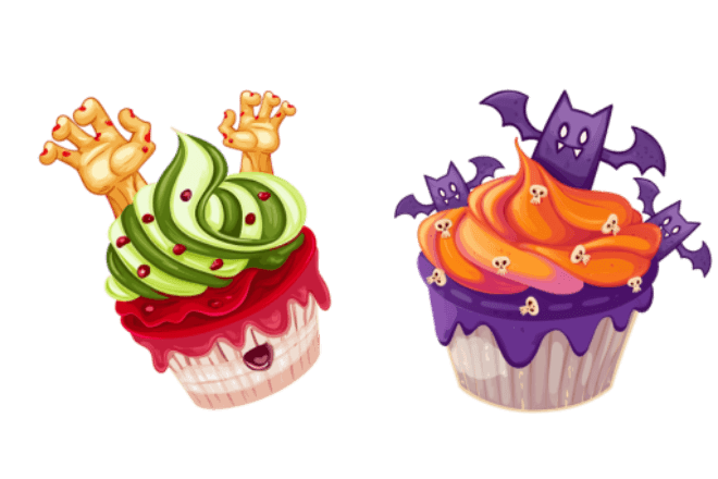 Cupcake Halloween