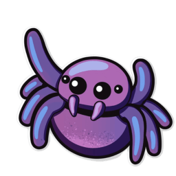 Halloween Cute Spiders