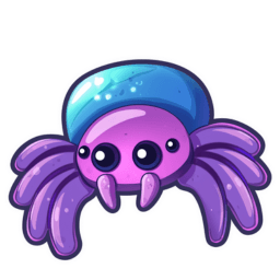 Halloween Cute Spiders