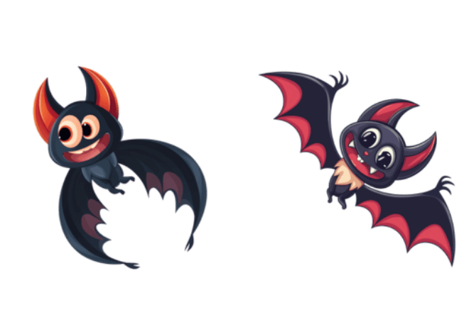 Halloween Funny Bat