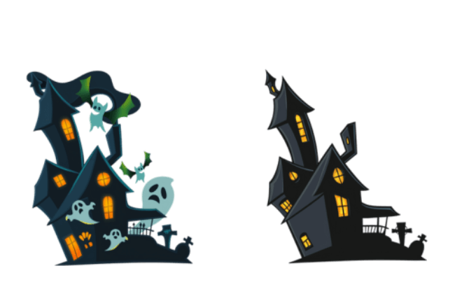 Halloween Haunted House
