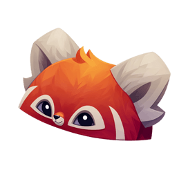Animal Jam Red Panda