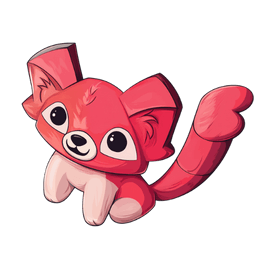 Animal Jam Red Panda