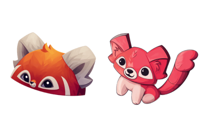 Animal Jam Red Panda