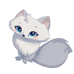 Animal Jam Arctic Fox
