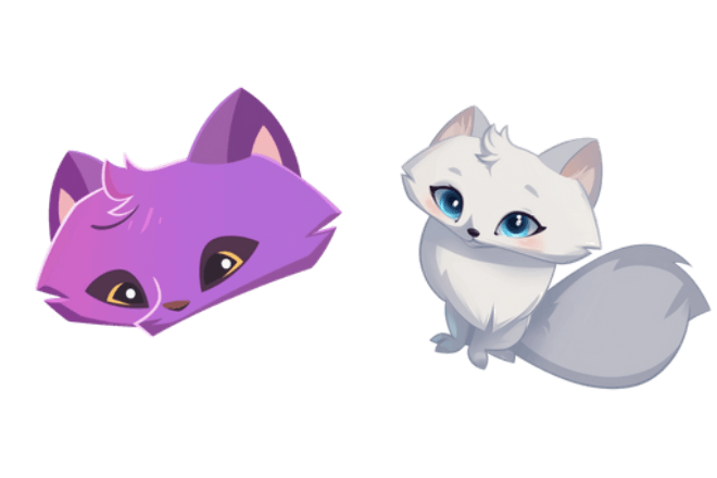 Animal Jam Arctic Fox