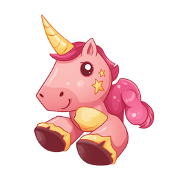 Animal Jam Clydesdale Horse