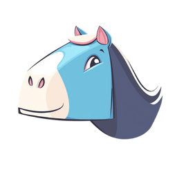 Animal Jam Clydesdale Horse
