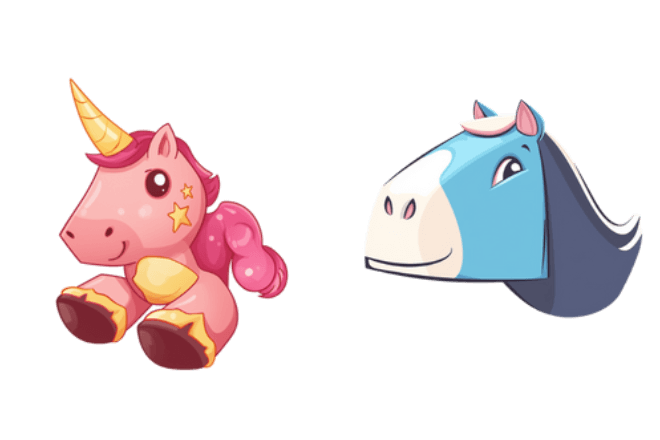 Animal Jam Clydesdale Horse